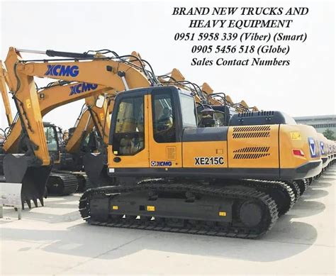 Xcmg Xe C Backhoe Excavator Cbm With Breaker Line Brand New Isuzu