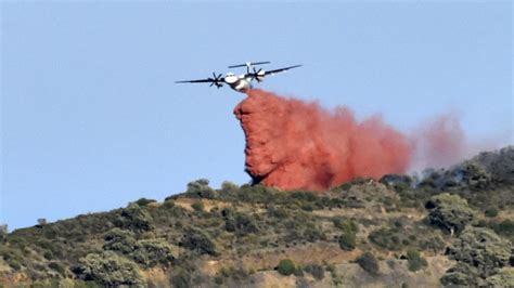 Incendie dans les Pyrénées Orientales la situation se stabilise dans