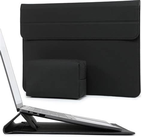 Hyzuo Inch Laptop Sleeve Case With Stand Feature For Macbook Pro