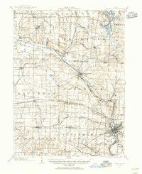 Old Historical Maps of Massillon, OH | Pastmaps