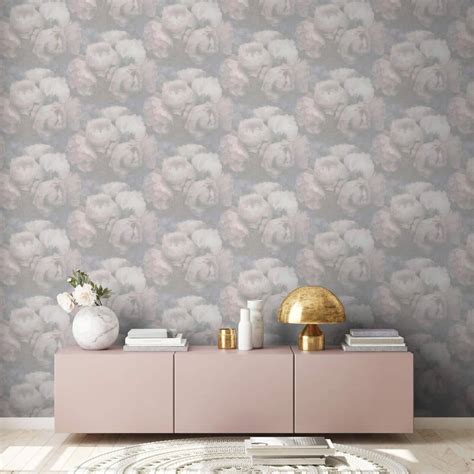 Livingwalls Papier Peint Intiss New Walls Romantic Dream Motif Roses