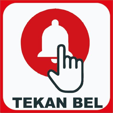 Jual Stiker Tekan Bell Shopee Indonesia