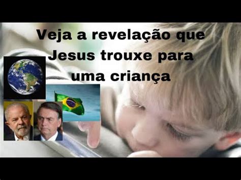 A incrível revelação que Jesus passou para uma criança acerca das