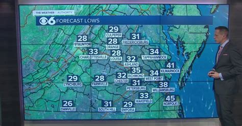 Chilly tonight, highs near 70 this weekend