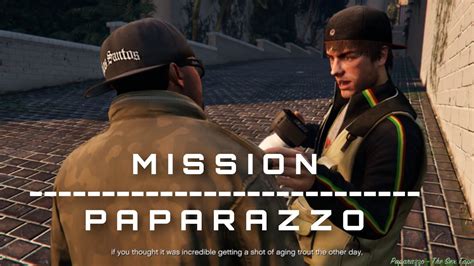 GTA V 7 MISSION PAPARAZZO COMPLETE MISSION GAMEPLAY YouTube