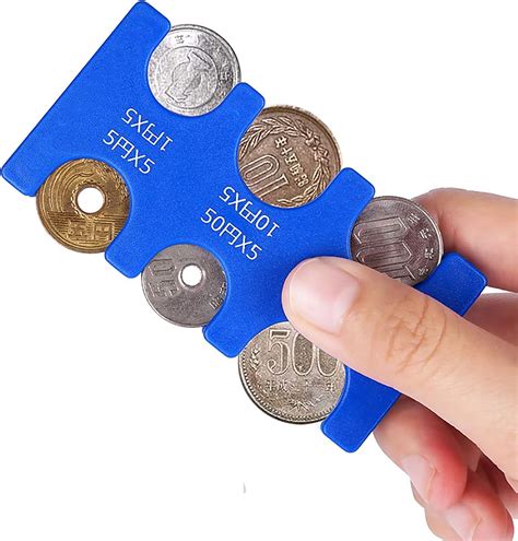 Amazon Pcs Japanese Yen Coin Holder Plastic Coin Sorter Wallet