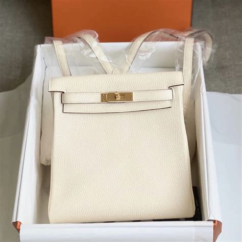 United Arab Emirates Dubai Hermès Kelly Ado I2 Nata Gold Hardware