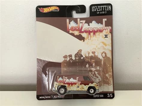 RARE HOT WHEELS Premium Led Zeppelin Super Van 2019 Freepost UK 19 95 PicClick UK