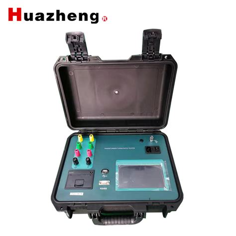 Hzbb B Ttr Testing Equipment Turns Ratio Tester Transformer Turns