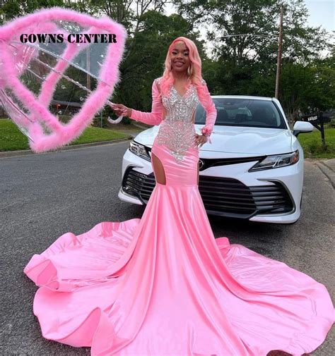 Pink Long Sleeve Prom Dresses Ubicaciondepersonas Cdmx Gob Mx