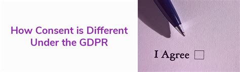 Gdpr Consent Examples Privacy Policies