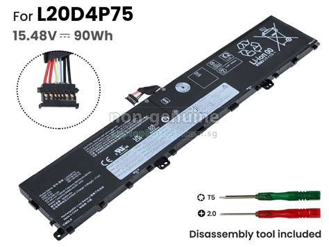 Battery For Lenovo Thinkpad X Extreme Gen Y Hmh Replacement