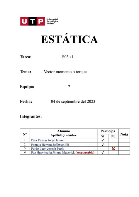 Tarea S Trabajo Semanal Est Tica Tarea S S Tema Vector