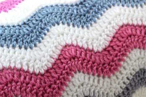 Simple Ripple Crochet Pattern