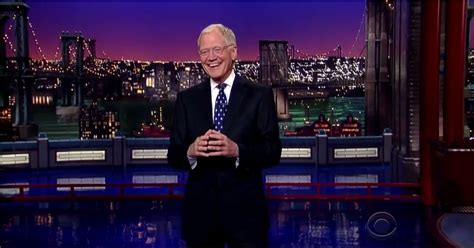 David Letterman Final Monologue May 2015 | POPSUGAR Entertainment