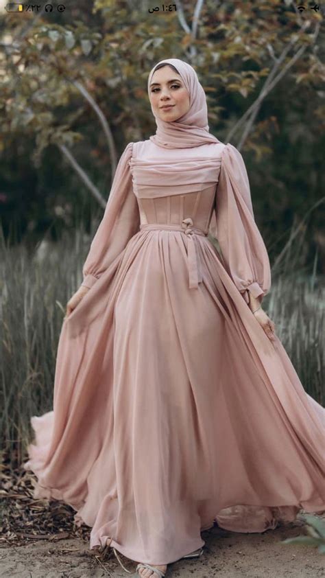 Pin By Aya Loma On Dress Prom Dresses Modest Hijab Dress Soiree Dresses