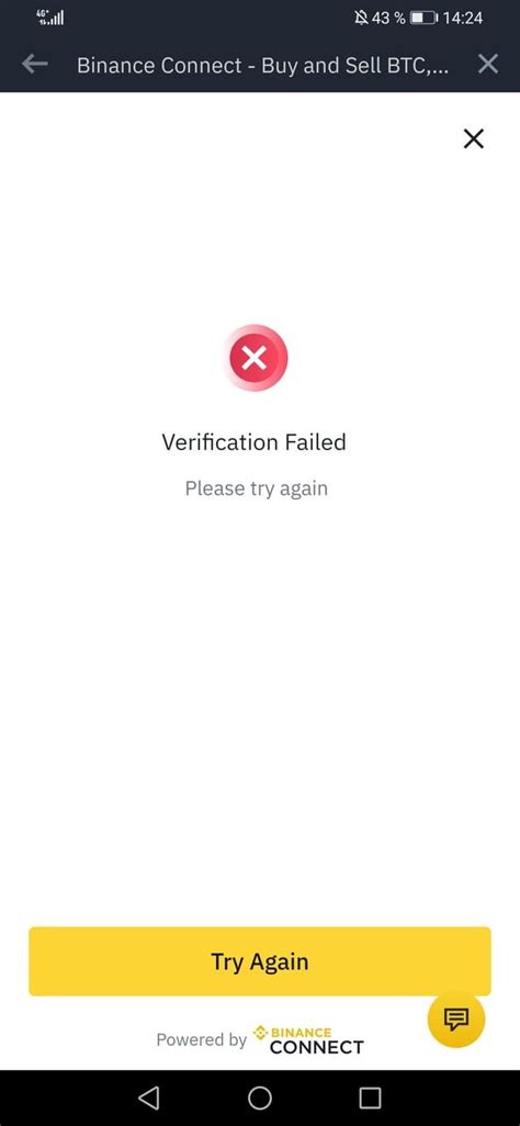 Why Does Binance Id Verification Always Fail I Have Tried Over 20 Times R Binance