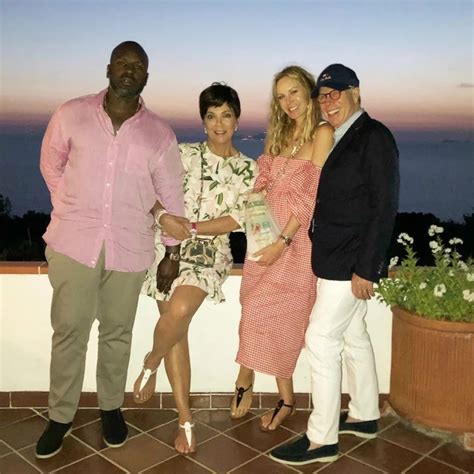 Thalía Y Sus Vacaciones En Capri Junto A Tommy Mottola Y Tommy Hilfiger