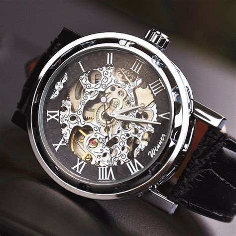 Waterproof Winner Steampunk Watches T Winner Watch Men Steampunk