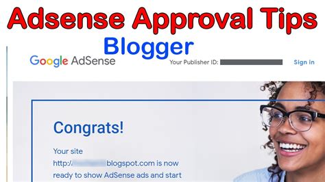 Google Adsense Approval For Blogger BlogSpot Adsense Approval Kaise