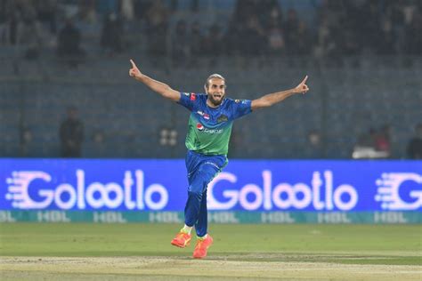 Imran Tahir sets off in celebration | ESPNcricinfo.com