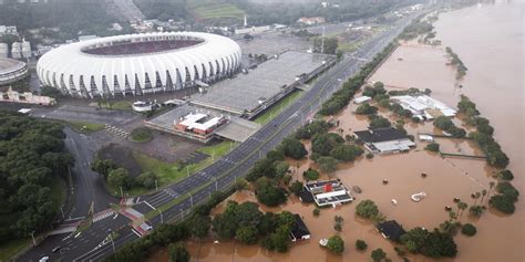 Conmebol Aplaza Partidos De Gremio E Internacional Por Inundaciones En