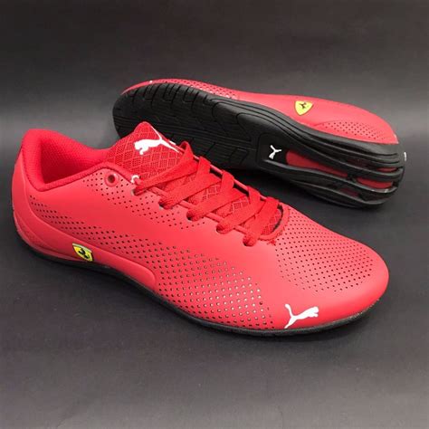 Tenis Zapatillas Puma Ferrari Roja Hombre Envio Gratis En