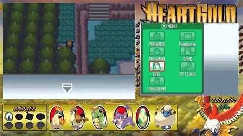 Lets Play Pokemon Heartgold Ep7 Dat Evolution Youtube