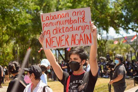 Stand In Solidarity With The Filipino People For Democracy And Justice