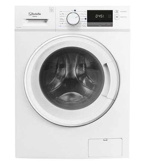 Lave Linge Hublot VEDETTE LFVQ194W 9kg Blanc Pas Cher Lave Linge BUT