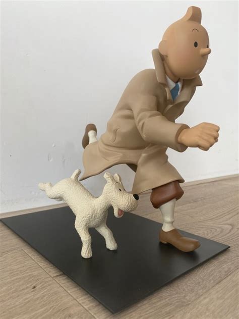 Tintin Statuette Moulinsart Tintin Et Milou Catawiki