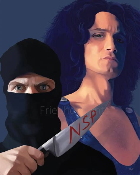 Nsp Ninja Sex Party Danny Avidan Ninja Brian Digital Etsy