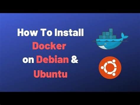 Docker Installation On Ubuntu Machine And Basic Commands YouTube