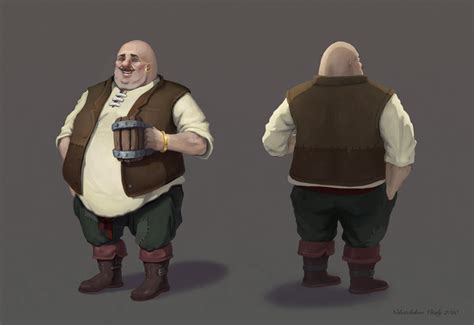 Artstation Tavern Keeper