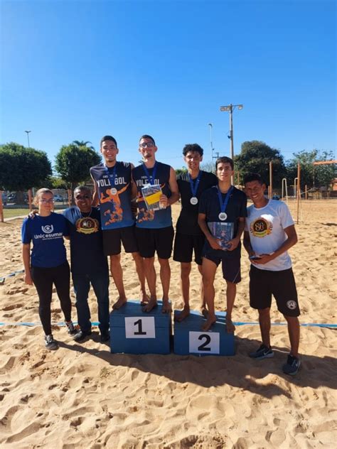 Torneio De V Lei De Praia Em Andradina Celebrando Anos De Emo O E