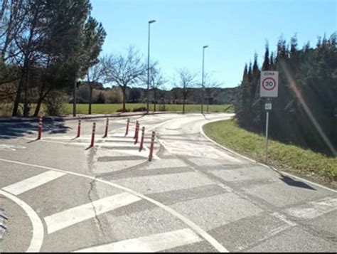 En servei les primeres càmeres de control daccés a la carretera vella