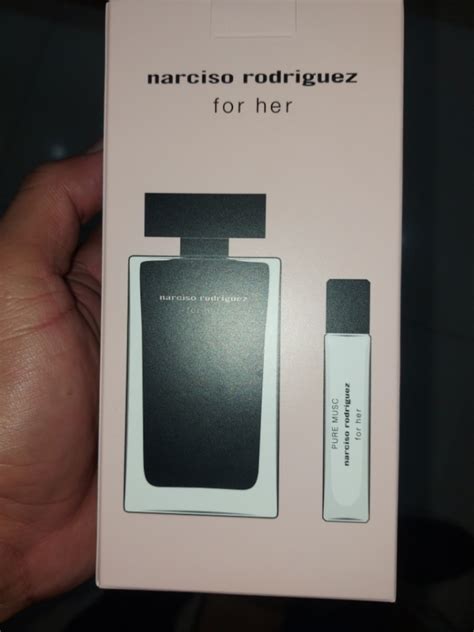 Narciso Rodriguez Her Edt Set Beauty And Personal Care Fragrance