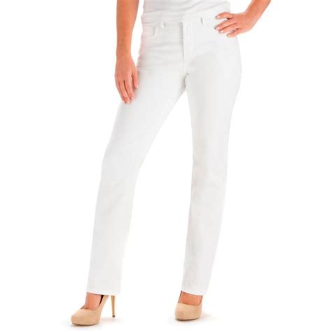 Lee Women S Classic Fit Straight Leg Jeans