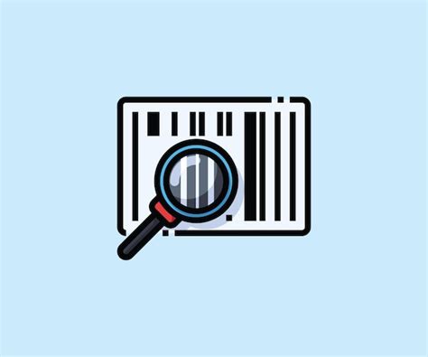 Premium Vector Barcode Vector Icon Design