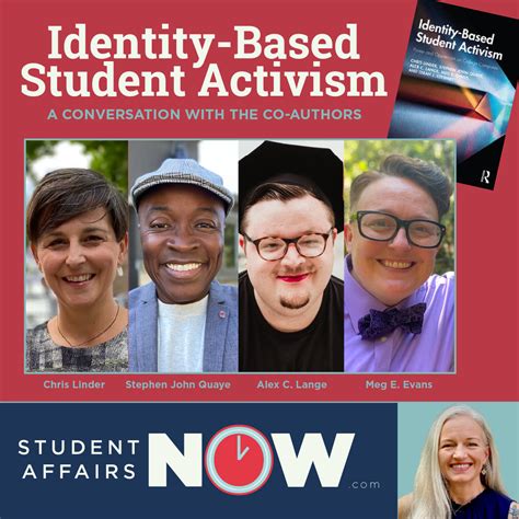 Identity Based Student Activism Student Affairs Now