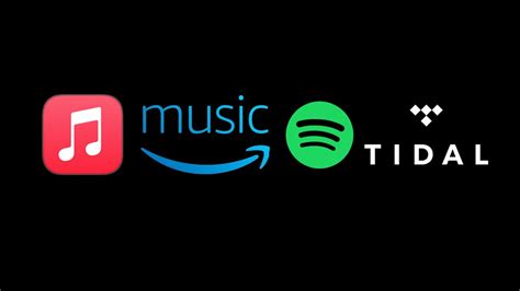 Apple Music Vs Spotify Vs Amazon Music Hd Vs Tidal Hi Fi Which Music