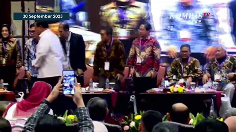 FULL Prabowo Bahas Politik Pecah Belah Hingga Food Estate Di Seminar