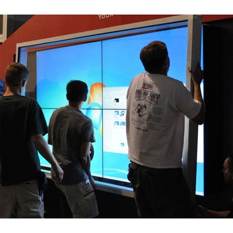 140" MultiTouch Overlay - Multi-Monitor Touch Overlay - Touch Overlays