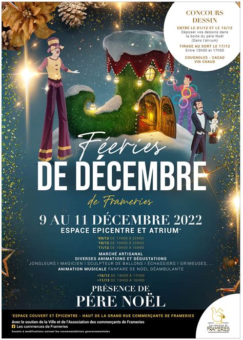 Féeries De Noël à Frameries Petit Papa Noël La Référence Web Pour Noël