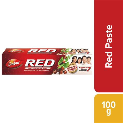 Home Delivery Of Dabur Red Toothpaste Gram Now