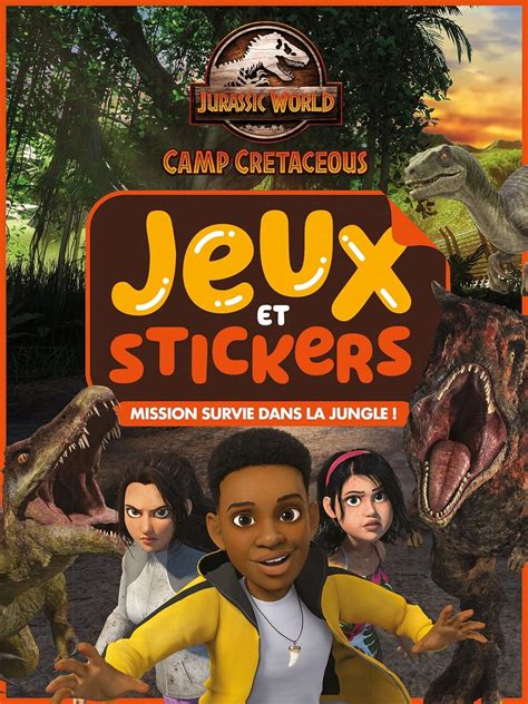 Amazon fr Jurassic World la colo du crétacé Jeux et stickers