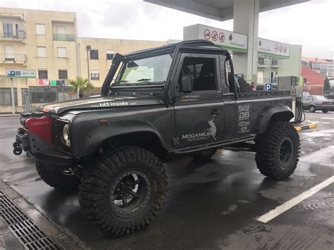 A Turbodiesel Land Rover Defender Pick Up Truck Artofit