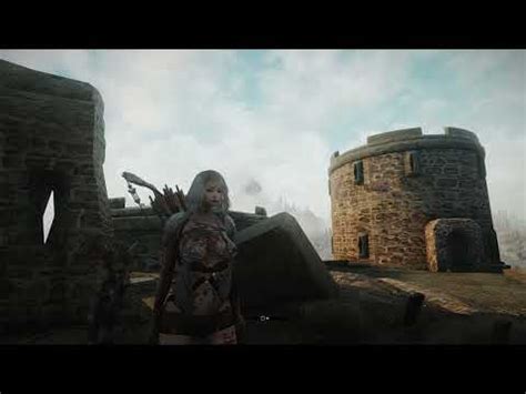 Skyrim SE Modded 2023 Downgraded Mod List Cabbage Enb NAT III