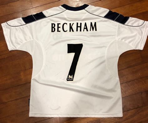 Vintage David Beckham Manchester United 1999-2000 Soccer Jersey on ...