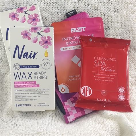 Nair Bath Body Nair Wax Stripsfazit Bikini Patchkoh Gen Do Water Cloths Bundle Poshmark